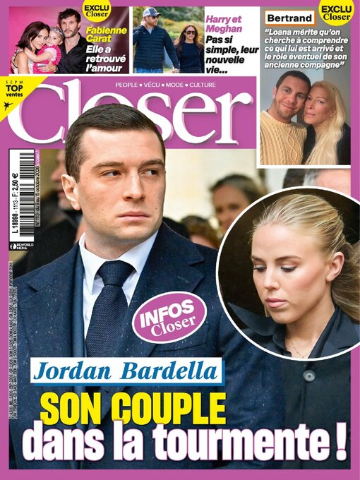 Cover image for Closer France